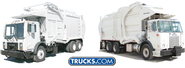 Front Loader Garbage Trucks | Frontload Trash Trucks & Refuse Trucks | New & Used Front Loaders For Sale | Front Load...