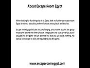 Fun Places To Go In Cairo - Escapology Egypt
