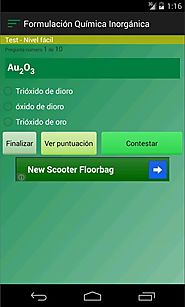 Formulación Química Inorgánica - Aplicaciones Android en Google Play