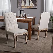 TOP 20 BEST TUFTED DINING CHAIR SET SALE REVIEWS