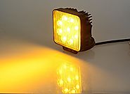 LED Lights Bar, LED Work Light Bar - A-Lighting 2150 Lumen 27W Off Road LED Light Bar Driving Lamp For 4x4-Jeep Cabin...