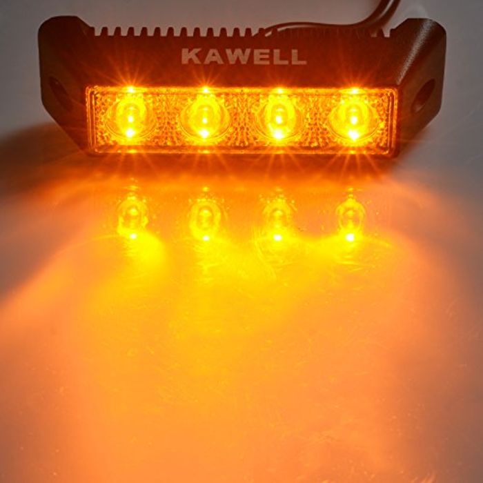 Top 10 Best Yellow Amber LED Light Bars Spot Flood Fog | A Listly List