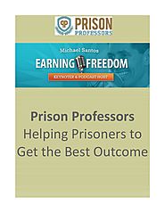 Prison Professors - Helping Prisoners to Get the Best Outcome