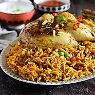 Chicken Mandi Recipe - Yemeni Dish
