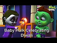 Baby Hulk Celebrating DIWALI Funny Video Happy Deepavali