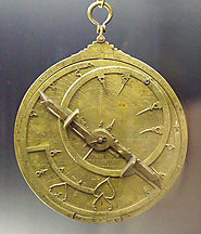 9. El astrolabio.