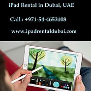 iPad Rental for Conferences in Dubai