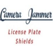 Traffic camera license plate covers