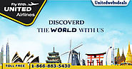 Cheap United Airlines Flights Booking | Book United Airline Tickets