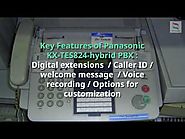 Features of Panasonic pabx telephone systems