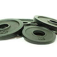 Powercore Cast Iron Weight Plates