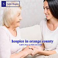 Hospice in orange county - Salute Hospice
