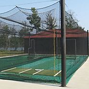 Polyethylene Batting Cage Net
