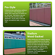 Backstop and Wall Pads | Visual.ly