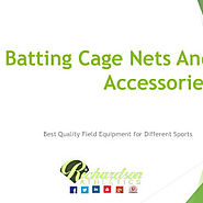 Choose your ideal batting cage | Richardsons Athletics
