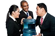 Water Coolers Help Create Better Management Relations