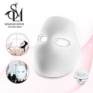Made in Korea LED 850nm IR Photon Facial Mask PDT Photodynamic Skin Rejuvenation Reduces Wrinkles