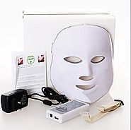 Angel Kiss LED Photon Therapy Red Blue Green Light Treatment Facial Beauty Skin Care Phototherapy Mask for Home Use