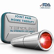 Pain Relief Therapy TENDLITE® FDA Cleared Red LED Light Device Joint & Muscle Reliever MEDICAL GRADE