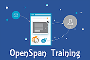 OpenSpan Training With Live Projects