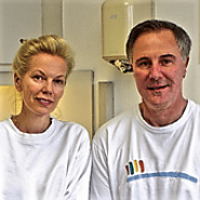 Tandlægerne Christina og Jan Prener i Herlev