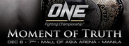 Watch ONE FC: Moment of Truth Live Stream