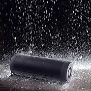 ELlight Portable Wireless Bluetooth 4.0 Outdoor Shower Speakers Double Loudspeaker Subwoofer IPX5 Waterproof Led Flas...