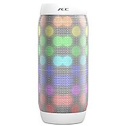 AEC Bluetooth Speakers Hi-Fi Ultra Portable LED Stereo Speaker 6 Light Modes, Built-in Microphone Hand-free Phone Cal...