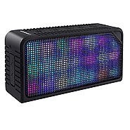 Bluetooth Speakers,URPOWER Hi-Fi Portable Wireless Stereo Speaker with 7 LED Visual Modes and Build-in Microphone Sup...