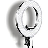 QIAYA Ring Light for Camera iPhone Photography