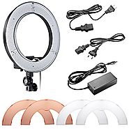 Neewer Camera Photo/Video 14 inches/36centimeters Outer 36W 180 Pieces LED SMD Ring Light 5500K Dimmable Ring Video L...