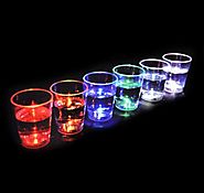 Aqua Glow - 6 Liquid Activated Shot Glasses