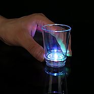 Fun Central AU061 LED 2oz Shot Glass - Multicolor