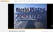 World Water Resources - Sample Studies