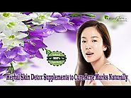 Herbal Skin Detox Supplements to Cure Acne Marks Naturally