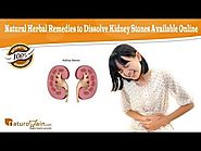 Natural Herbal Remedies to Dissolve Kidney Stones Available Online