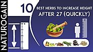 10 Best Herbs to Increase Height after 27 QUICKLY