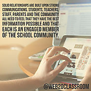 Blogging About The Web 2.0 Connected Classroom