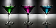 listography: products (LED Glow Martini Glasses)