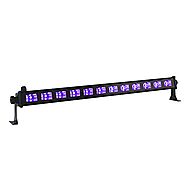YeeSite Black Light Bar with 12x3W UV LED in Metal Housing