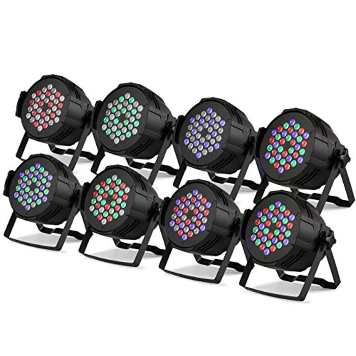 led stage lighting packages