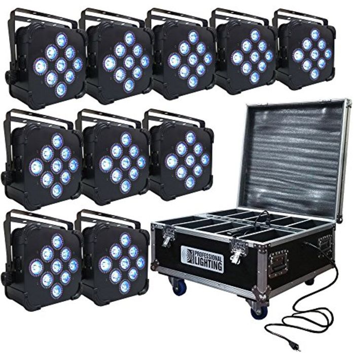 Top 10 Best LED DJ Stage Lighting Packages A Listly List