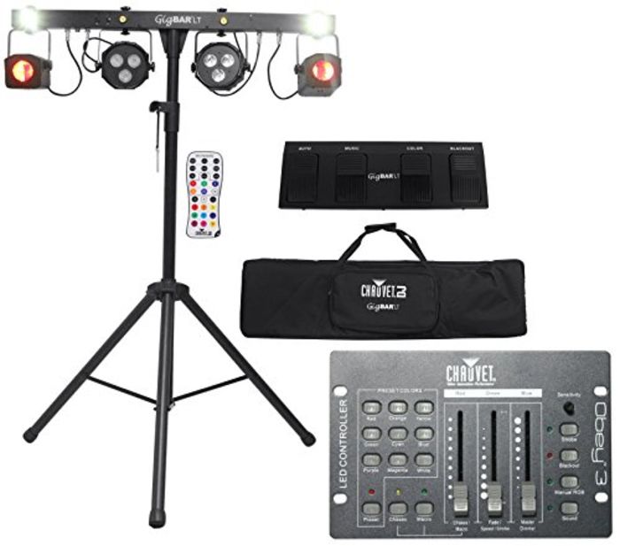 Top 10 Best LED DJ Stage Lighting Packages A Listly List