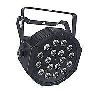LaluceNatz Par Lights with RGBW 18LEDs Wash Light by Remote and DMX Control for Christmas Party Stage Lighting