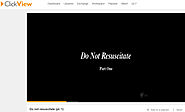 Do not resuscitate (pt. 1)