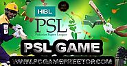 HBL PSL GAME 2017(Pakistan Super League Cricket Game ) Free Download For Pc - PCGAMEFREETOP