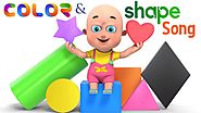 Learn Shapes and Colors for Kids | Learn Colors and Shapes for Kids - Nursery Rhymes by Titli Kids