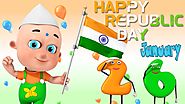 Happy Republic Day 2018 | Happy 26 January by Titli Kids