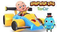 Surprise Eggs | Toy Cars Video | Surprise Eggs Videos for kids By Titli Kids