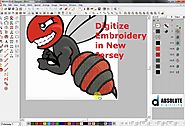 Digitize Embroidery in New Jersey